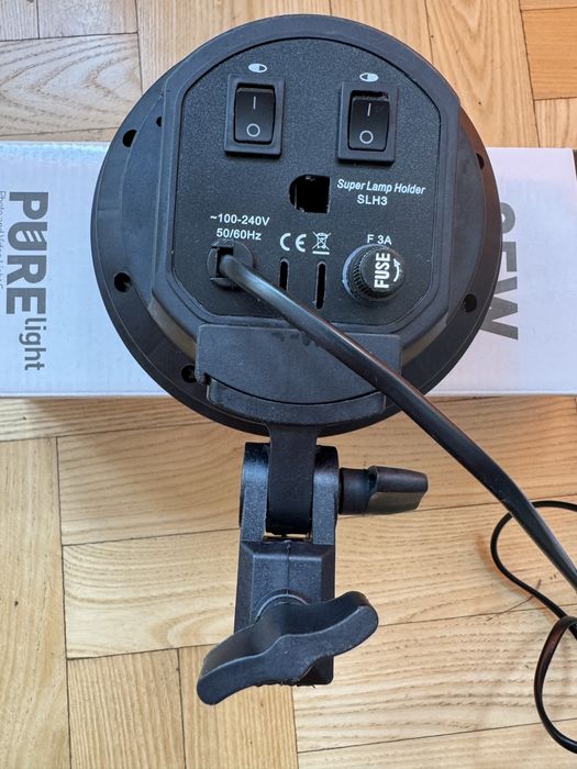 Oprawka studyjna gwinty E27 Super Lamp Holder SLH3