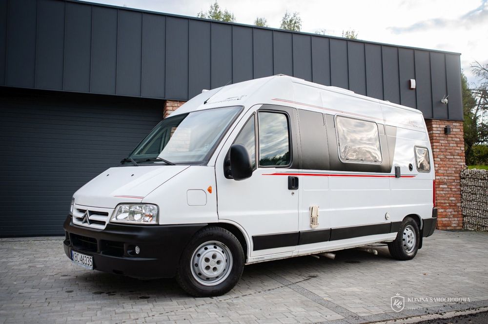Citroën JUMPER  BAVARIACAMP Sol Y Sombra Kamper 2 x klima Webasto Truma Solar