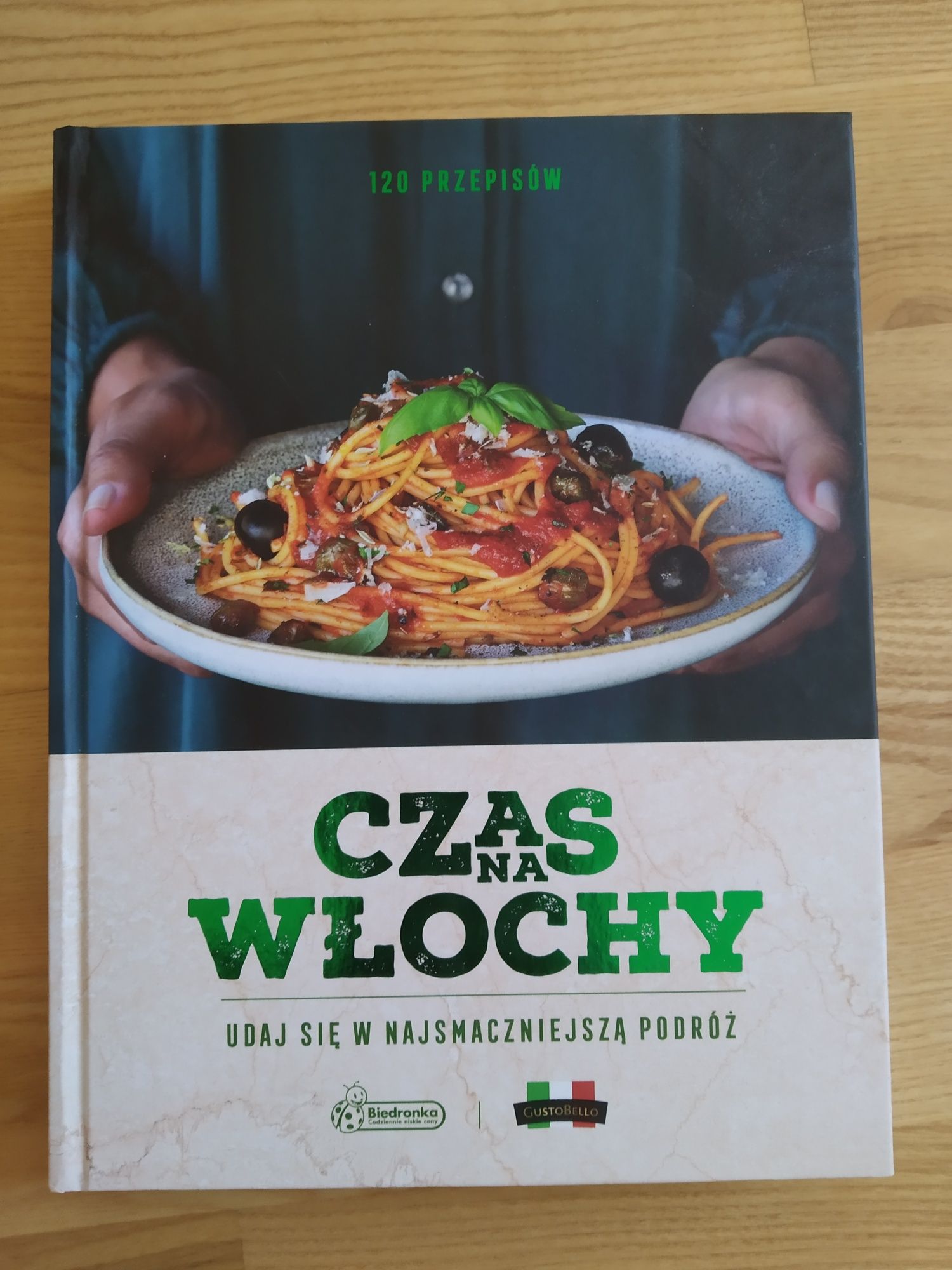 Książka Kucharska Czas Na Włochy