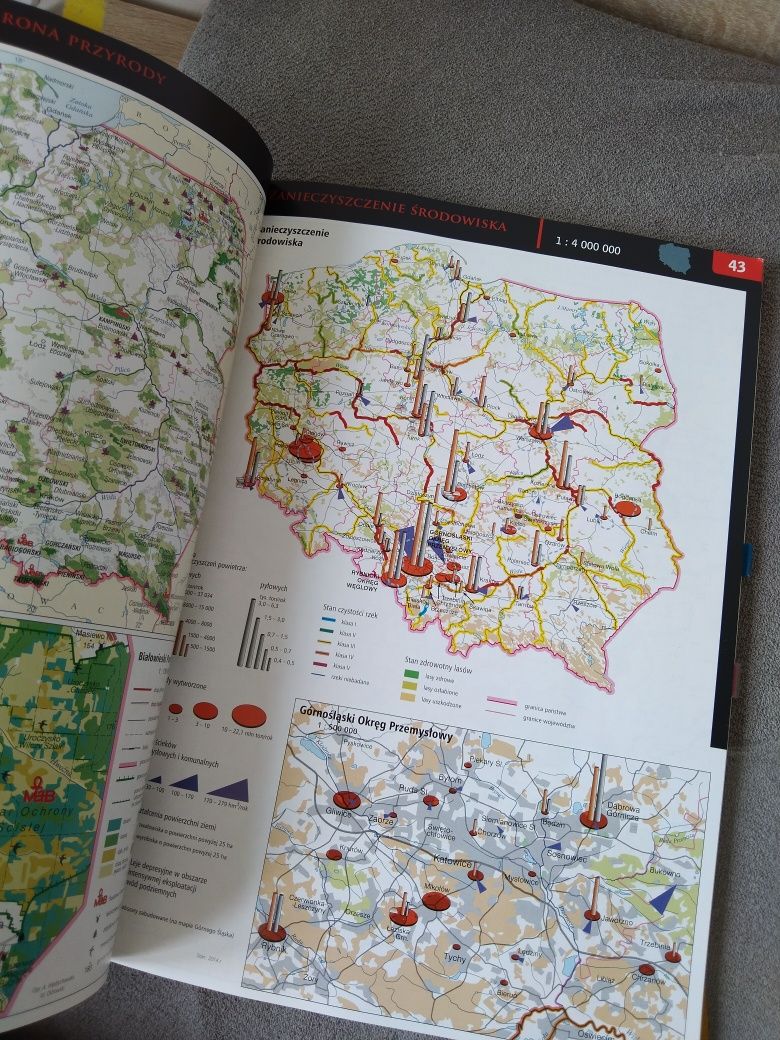 Szkolny atlas geograficzny