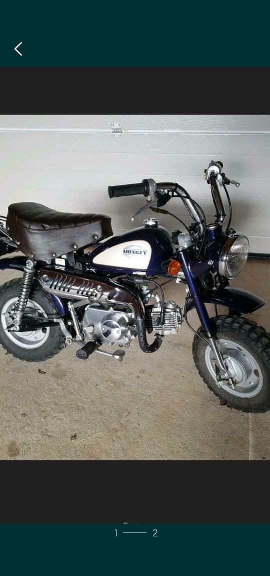 Honda Monkey Z50