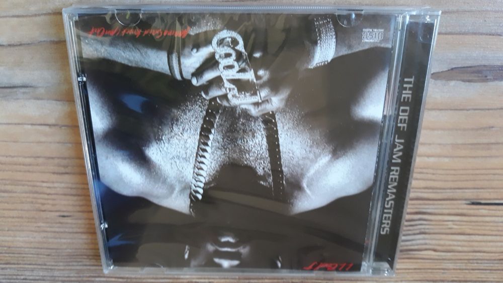 Płyta cd LL Coolj nowa folia rap