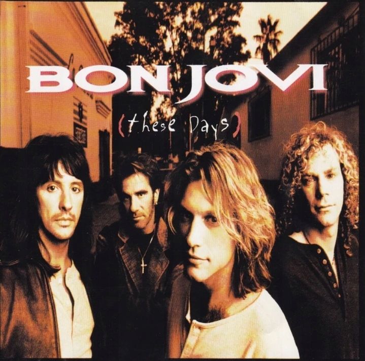 Bon Jovi- These Days - CD -- 2689