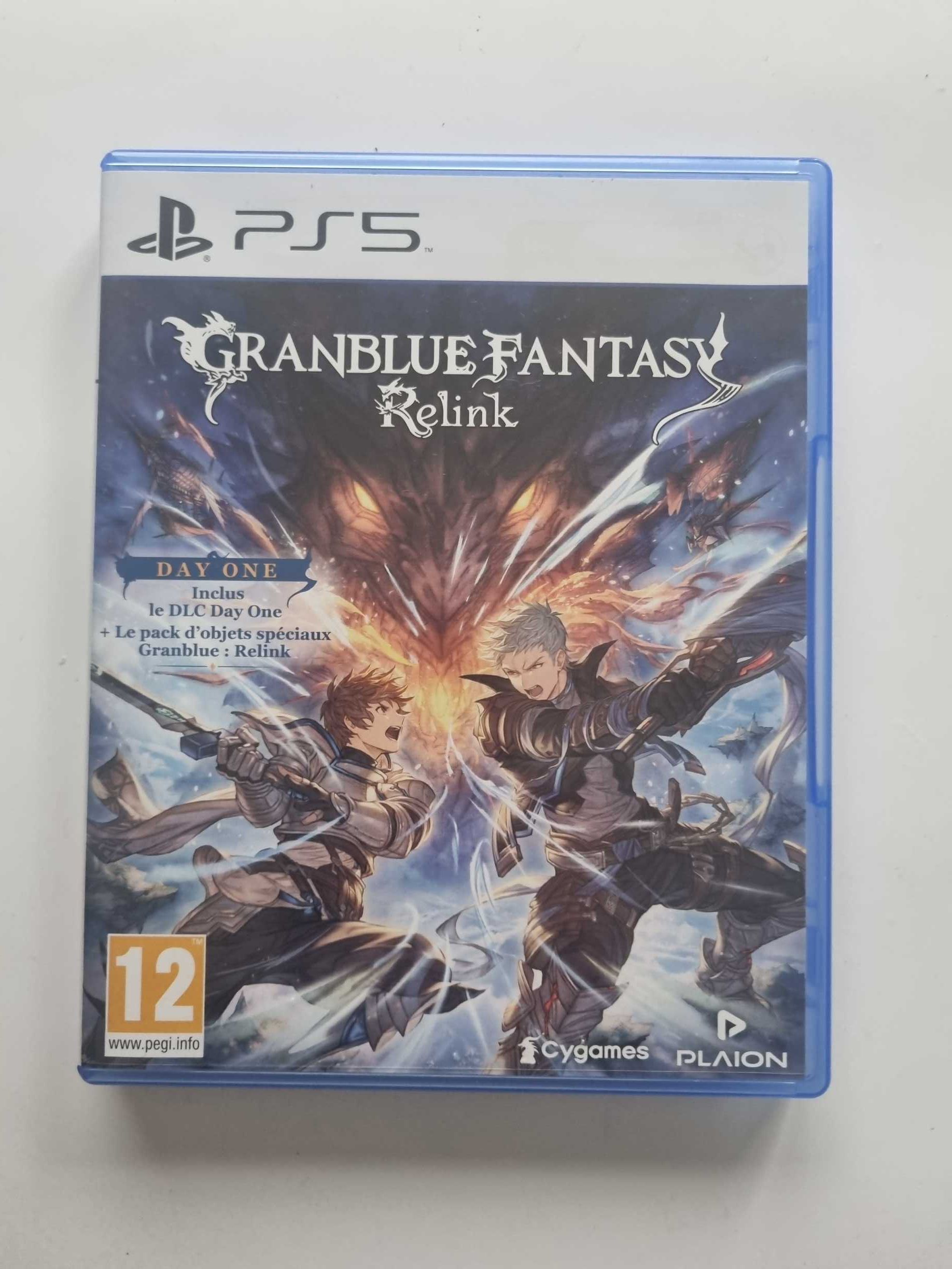 Granblue Fantasy Rerlink PS5 Stan Idealny