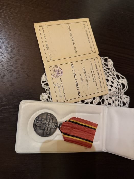 Medal „Za udział w walkach o Berlin”