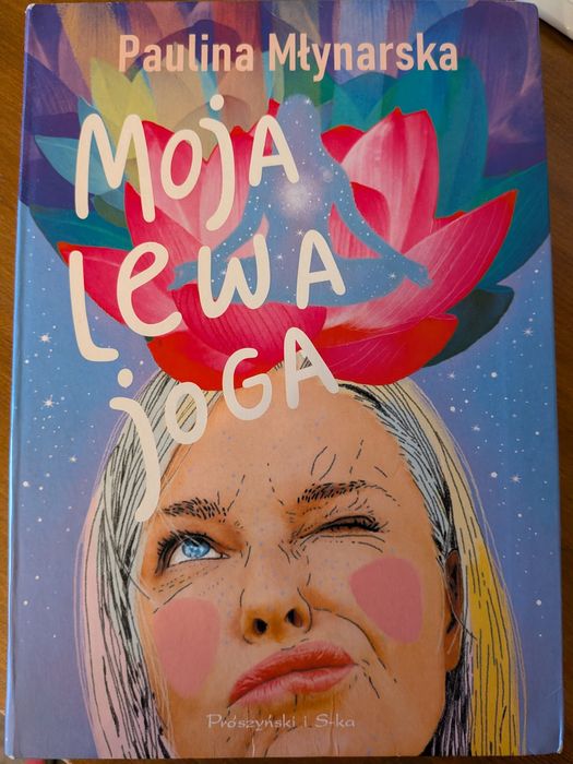 Sprzedam książkę "Moja lewa Joga"