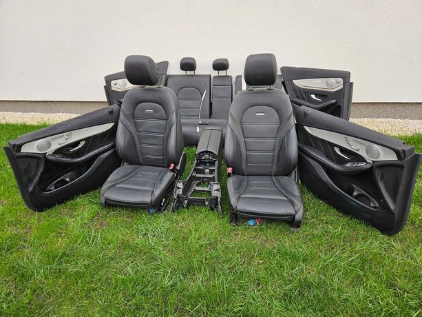Mercedes GLC AMG Fotele,kanapa, boczki