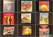 JOGO de Tabuleiro Novo SELADO Carcassonne Catan Monopoly DIVERSOS