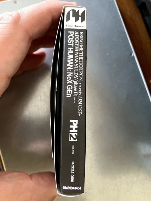 Bring Me The Horizon POST HUMAN : NEX GEN Recycled Pink Cassete k7