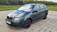 Skoda Fabia 1.4 Tdi Zadbany Egzeplarz Klimatyzacja