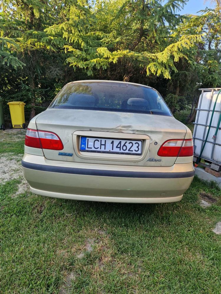 Fiat Albea 1.2 Benzyna
