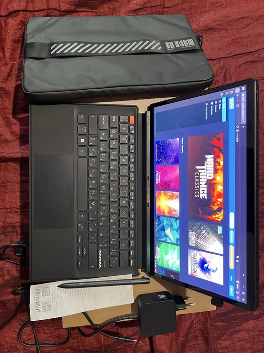 Ноутбук планшет ASUS Vivobook 13 Slate OLED T3304G Windows 11 Home