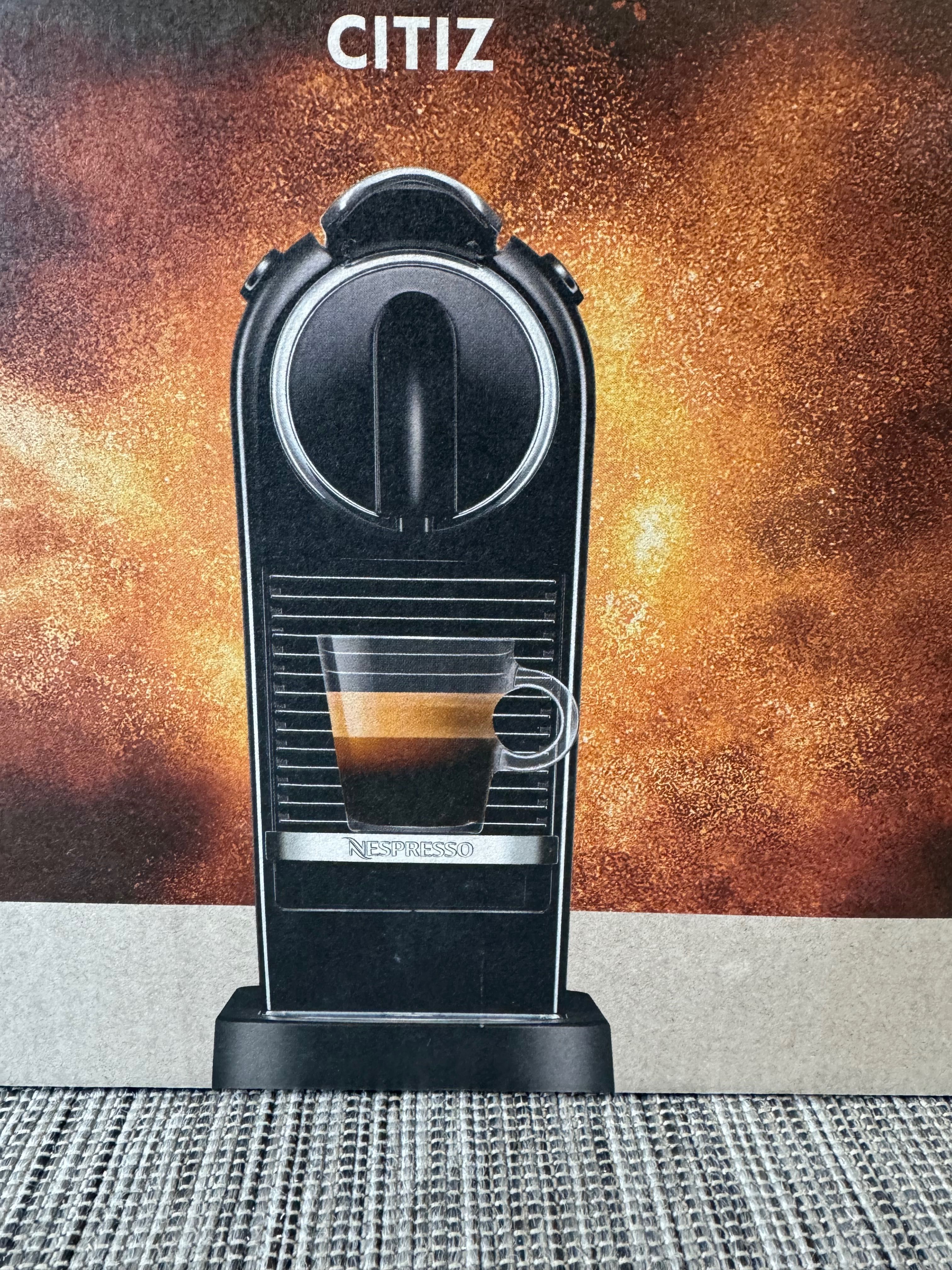 Máquina Nespresso CITIZ