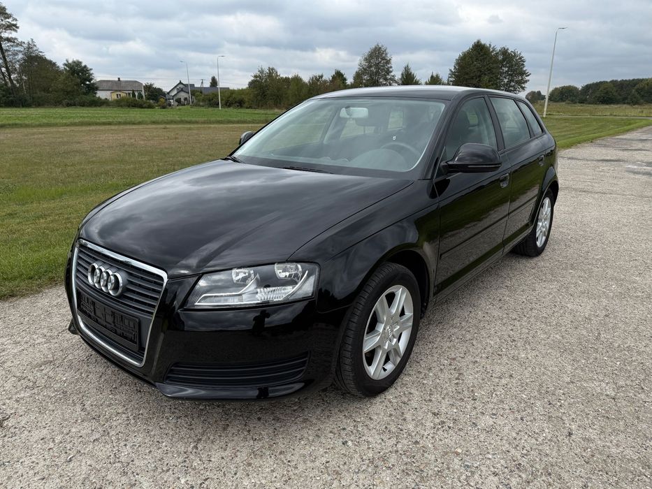 Audi A3 Sportback 1.6 MPI Opłacony Lift