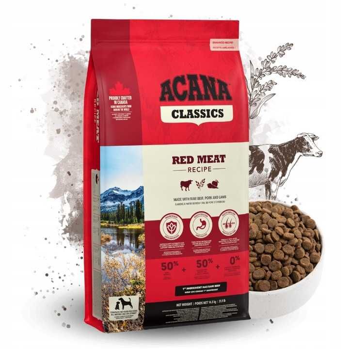 ACANA Classics Red Meat 14,5 kg