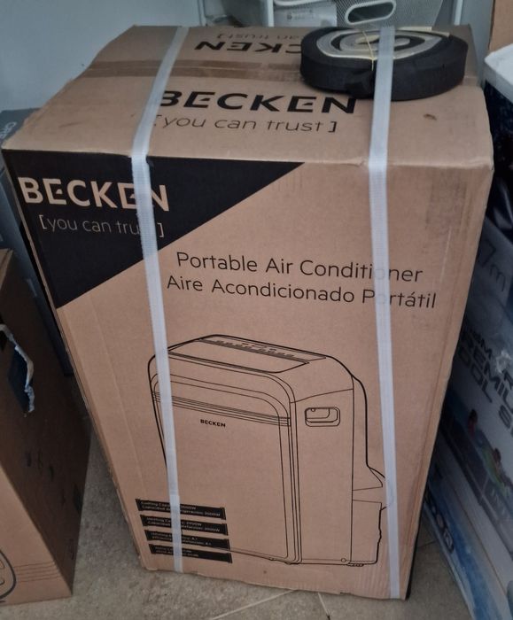 AC . Portátil . BECKEN