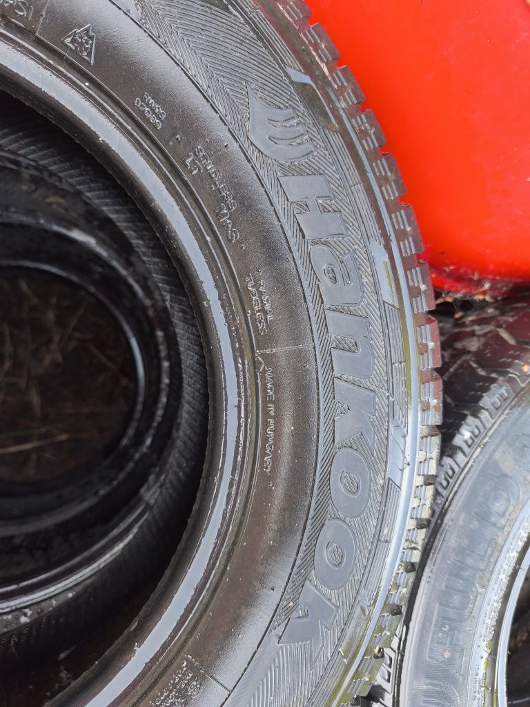 Hankook winter rw06 215/70 r15 C