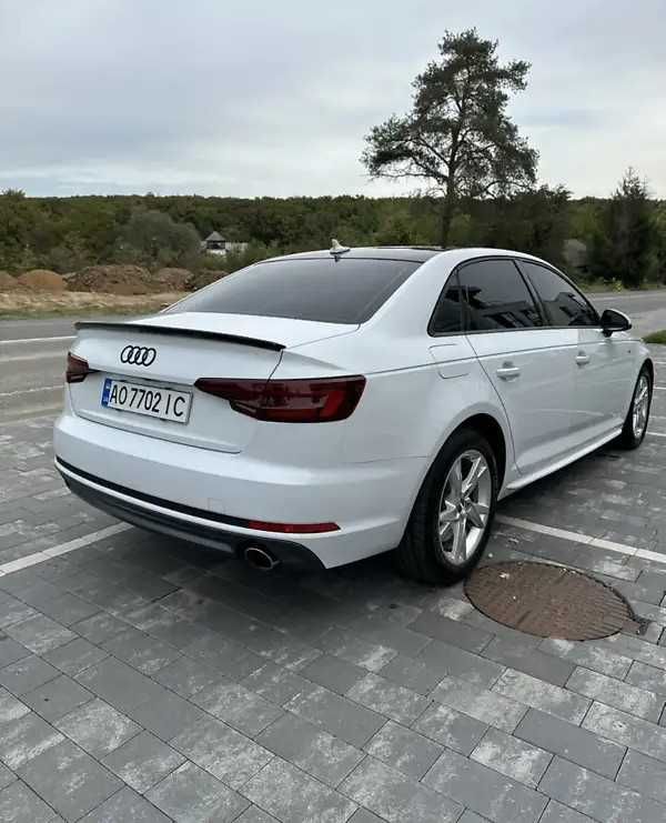 Audi A4 2018 2.0