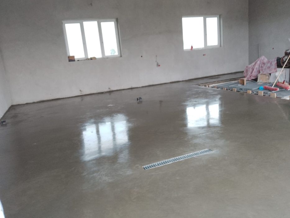 Wykonam posadzki przemysłowe