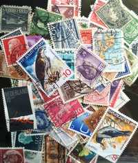 165 selos diferentes Mundo