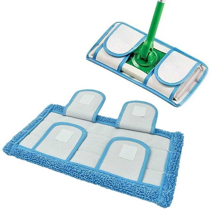 4 ściereczek do czyszczenia wielokrotnego użytku do czyszczenia podłóg