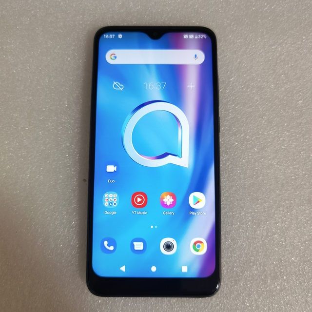 Alcatel como novo
