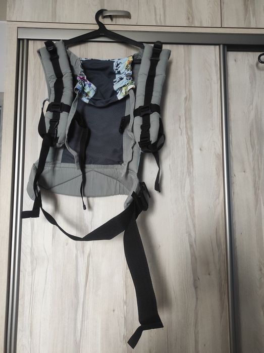 Nosidło ergonomiczne z siatką  Green donkey