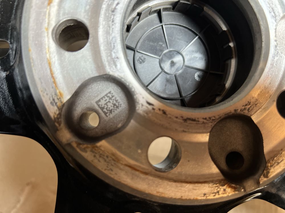 Диски R18 5 112 Mercedes A Class B Class Vito 5x112