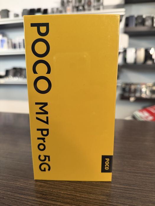 Smartphone POCO M7 Pro 5G 512GB Black Poznań Długa 14