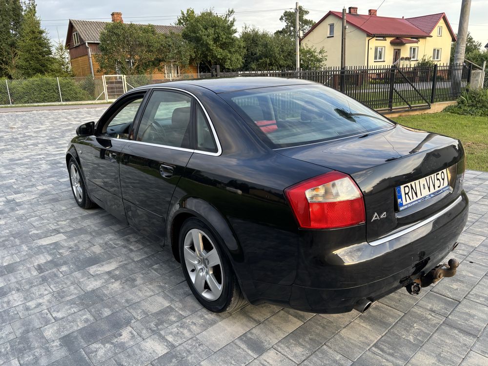 Audi a4 b6 2.4 lpg Zadbana