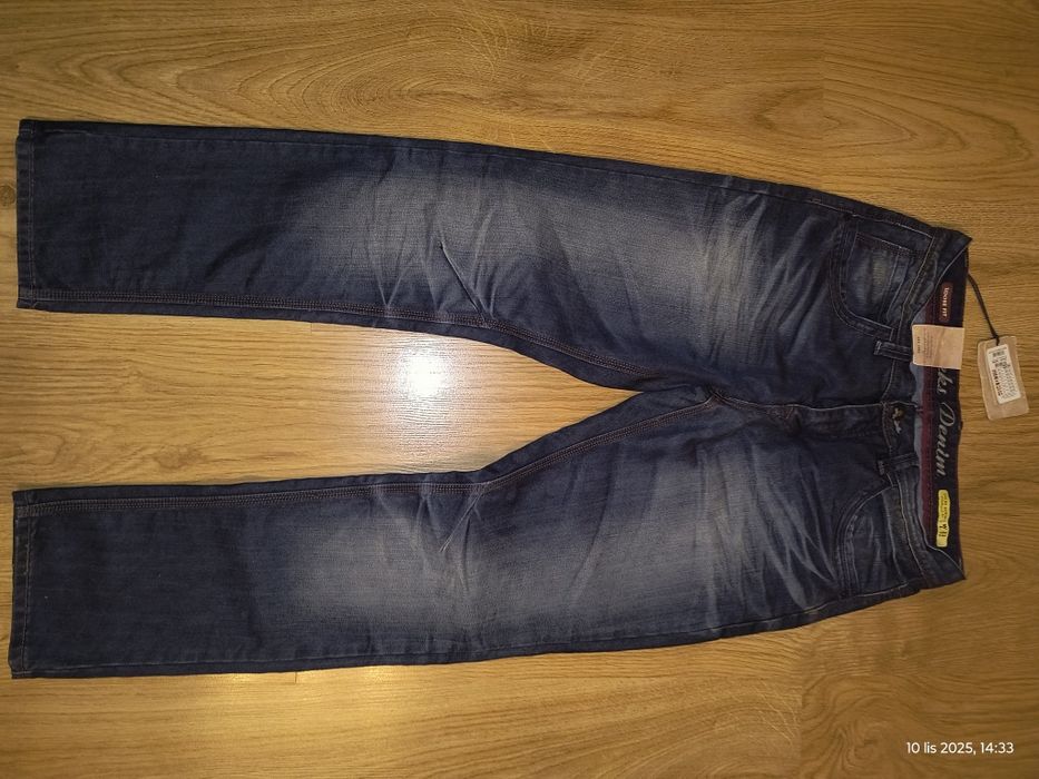 Spodnie Jack&Jones Jacks Denim Ocean Blue W33L32 Nowe!!!