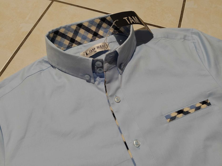 TAM WARE USA - NOWA! z Metkami Koszula Męska rozmiar M