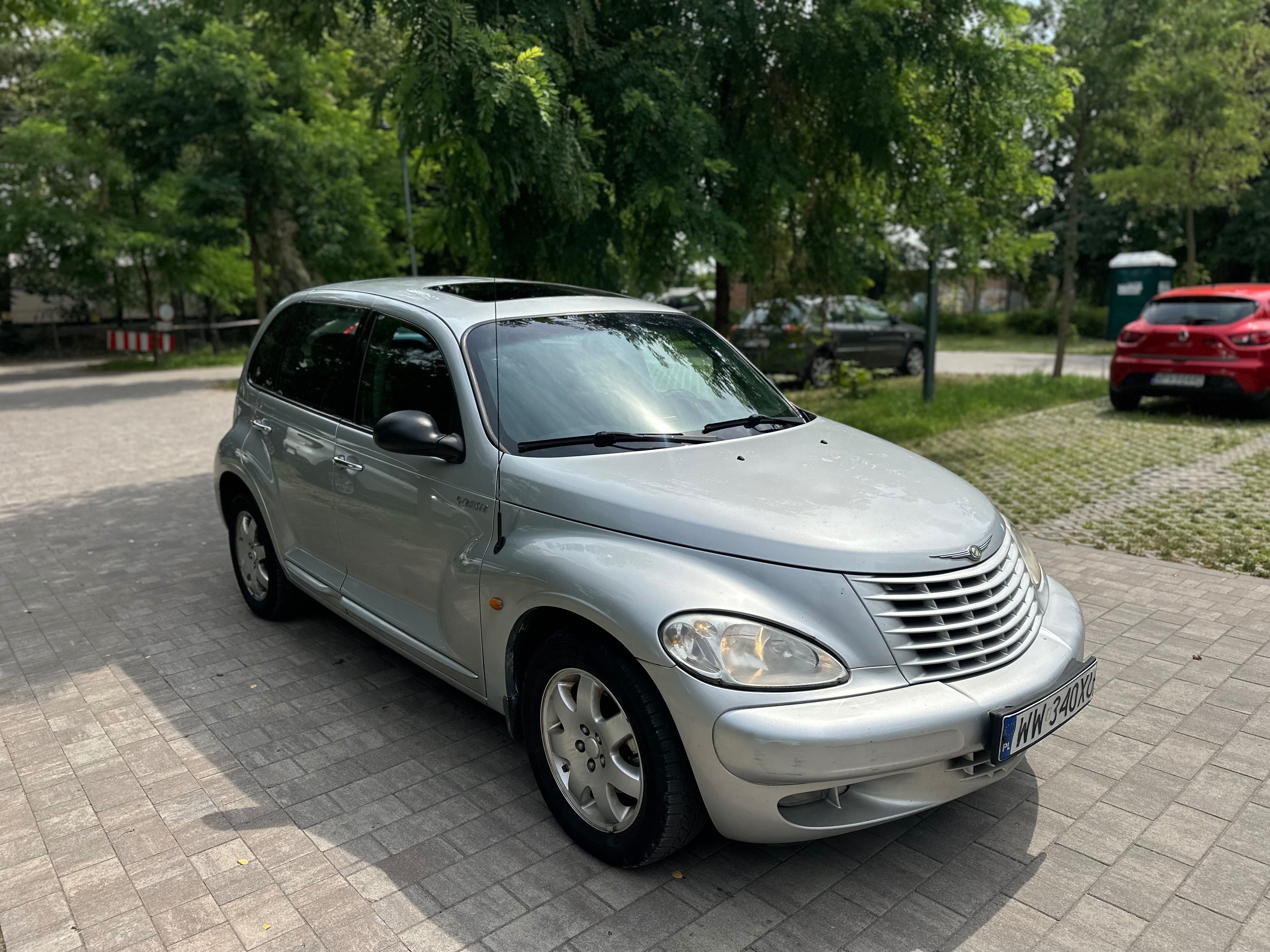 Chrysler PT Cruiser szyberdach klima felgi dobry stan