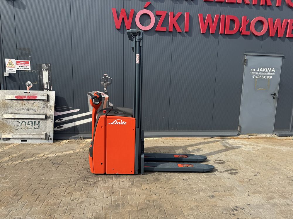 Paleciak elektryczny Linde L 14 z 2018 r 330 cm 1400 kg wózek
