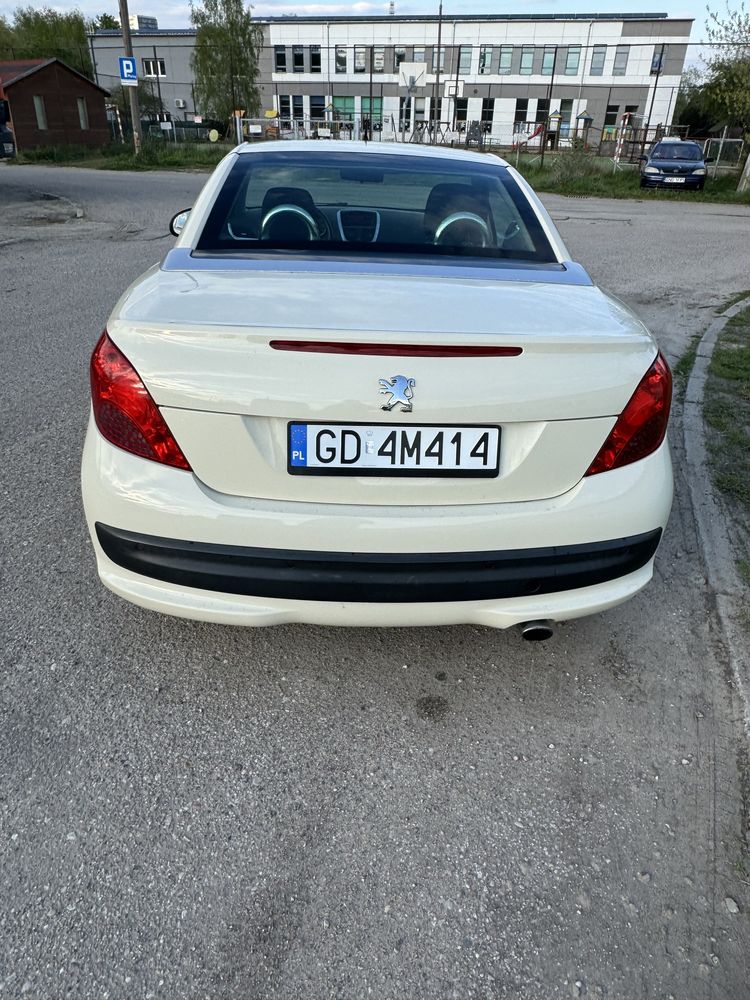 Peugeot 207 cabrio