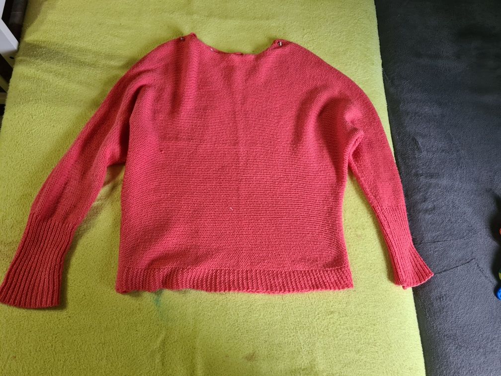 Czerwony sweter okazja!!