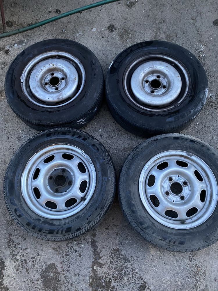 Opony 175/70r13 na stalowkach