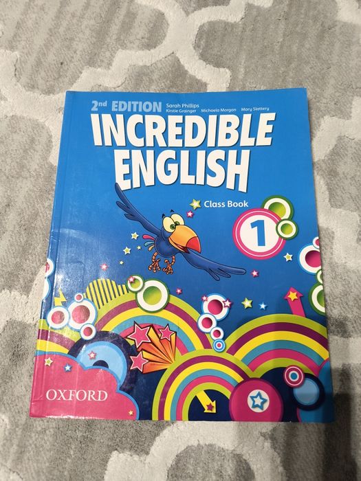 Podręcznik do angielskiego Incredible English 1
