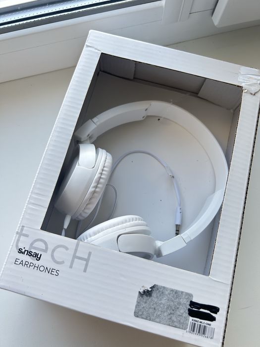 Навушники дротові sinsay
