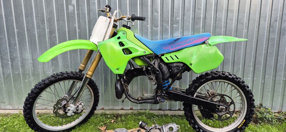 KAWASAKI KX 250 2T 1991r Projekt  [ cr rm yz sx 125 500 ]