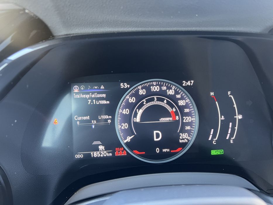 Лексус RX-350 гібрид
