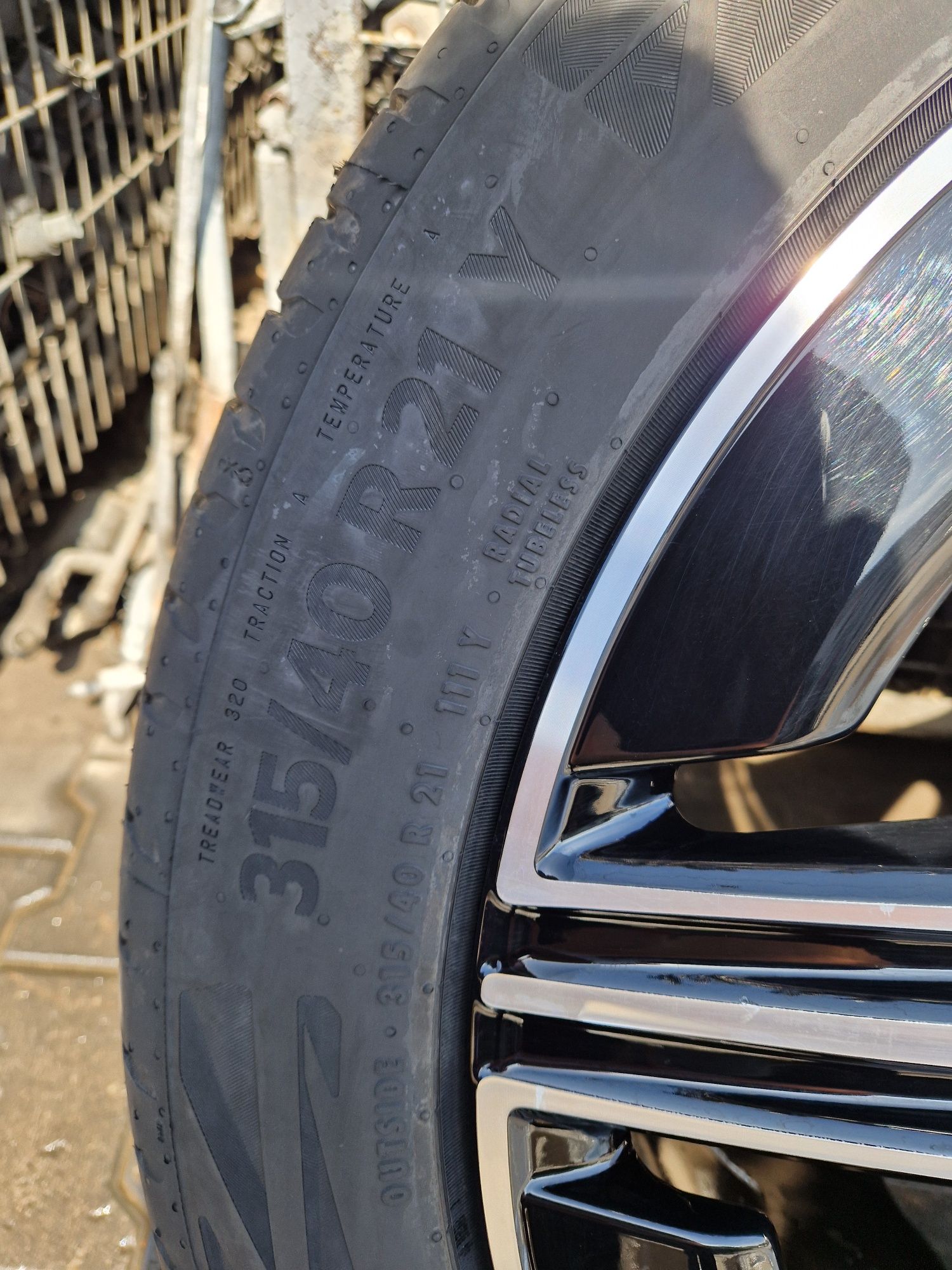 Oryginalne Koła Mercedes-Benz GLE AMG W167 21CALI 2024. Lato