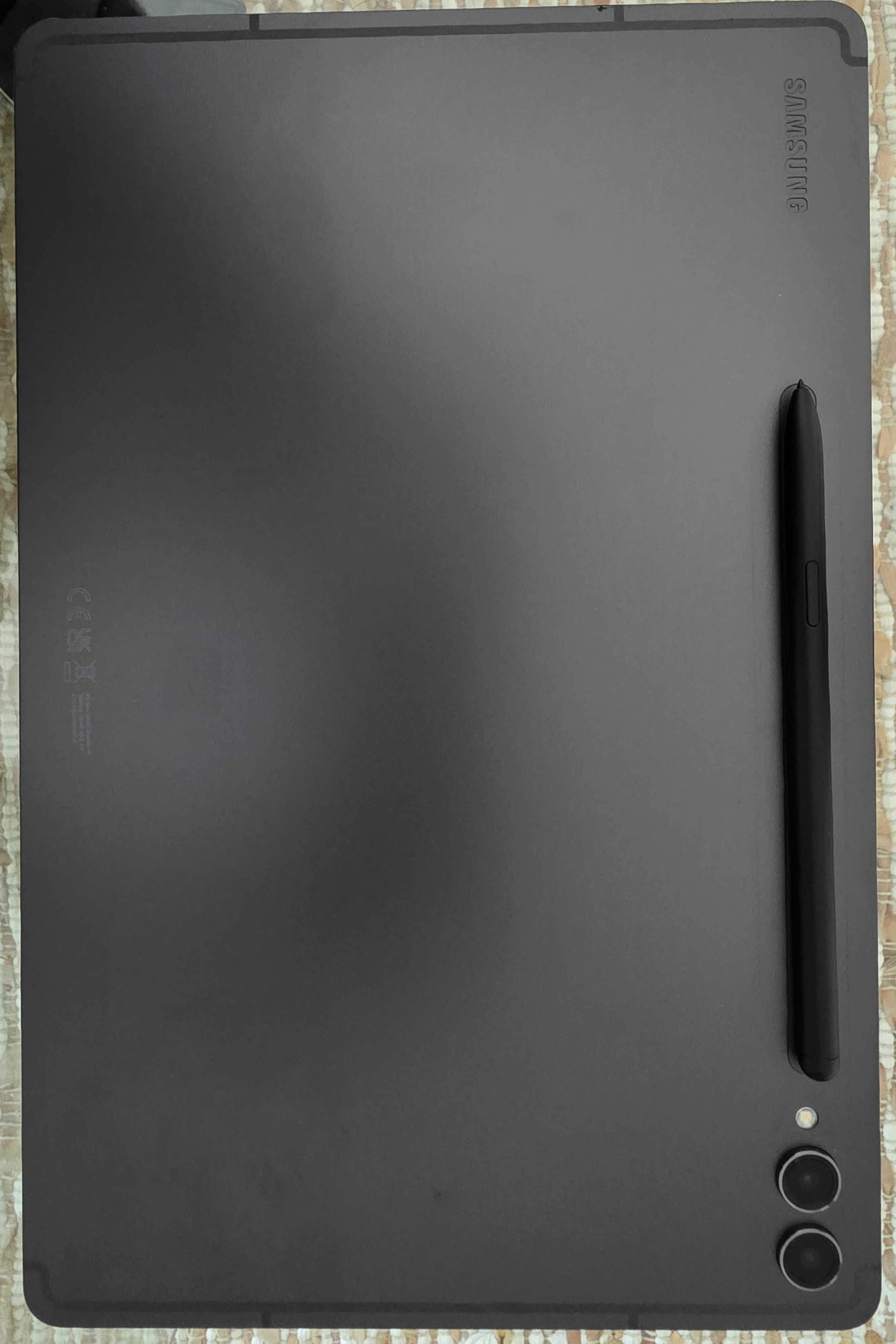 Tablet Galaxy Tab S9+ 12gb/256gb Wi-Fi Preto + Capas