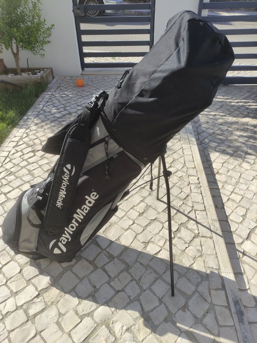 Saco golf taylor made + 1/2 set e acessórios