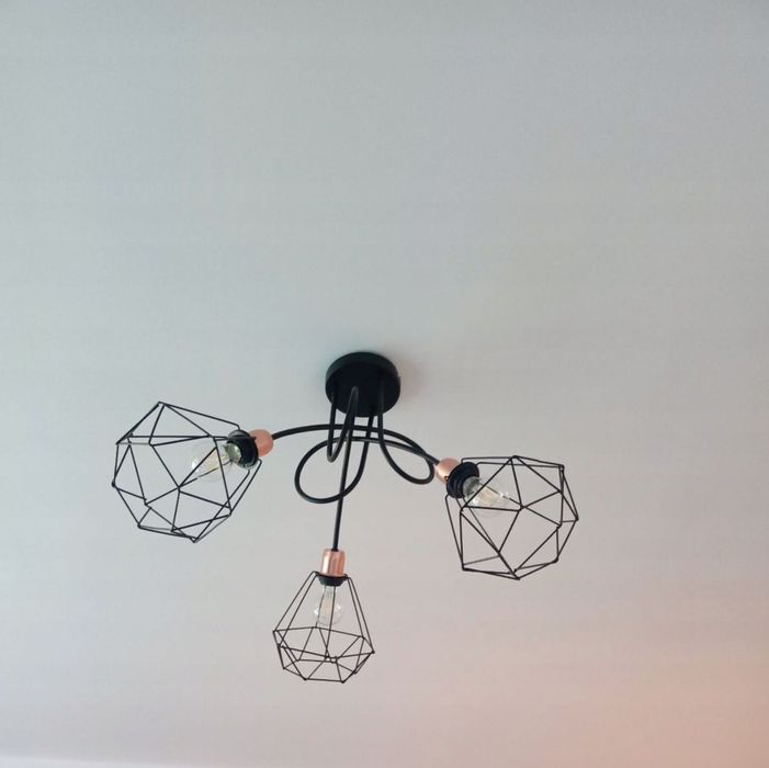 lampa PREMIUM GLAMOUR modna wysoka JAKOŚĆ vintage nowoczesna żyrandol