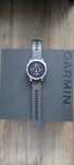 Zegarek sportowy Garmin Fenix 7 srebrny 47mm MIP 1,3"