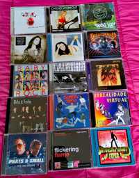 CDS, pop, rock, como novos