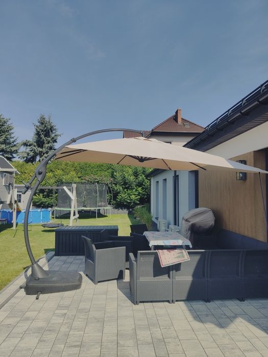 Parasol ogrodowy Peoria 3x3 OBI
