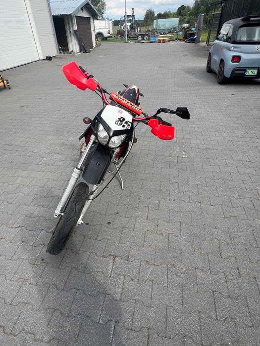 Supermoto Beta rr motard 50cc tuning!!
