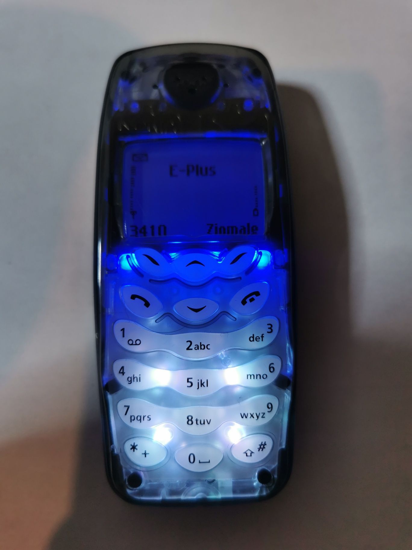 Modna Nokia 3410 po tuningu